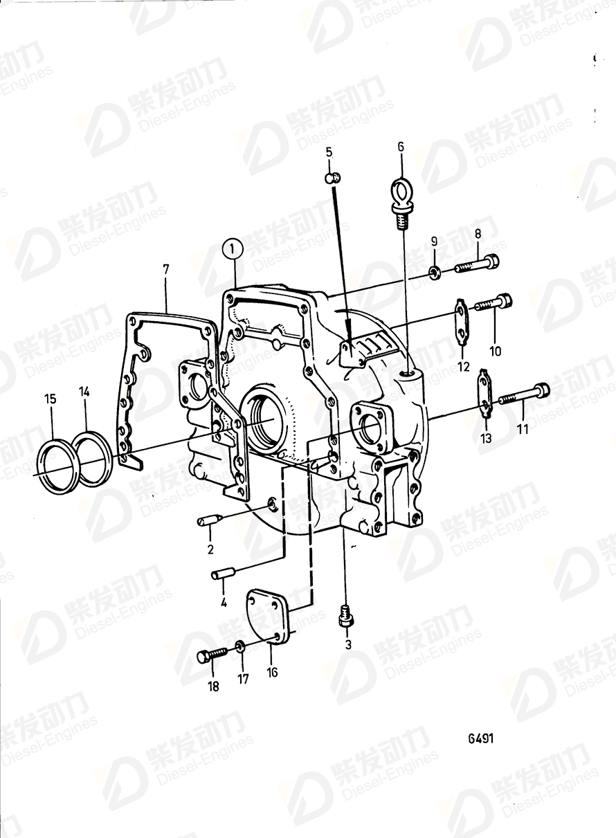 volvo penta Plug 952359 Drawing volvo penta Plug 952359 Drawing